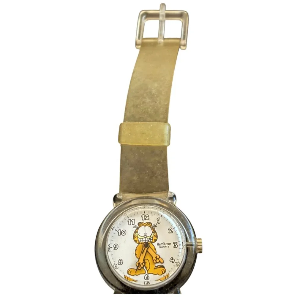 Vintage 1978 Armitron Unisex‎ 800/73 Garfield The Cat Quartz Watch 400101